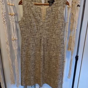 Chapter One Linen Dress